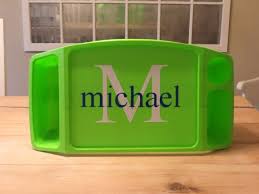 The Lap Desks That Have The Cup Holders And Storage Compartments Are The Best I Think It Makes A Great Gift Personaliz Lap Desk For Kids Lap Tray Vinyl Gifts
