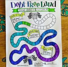 Resource Of The Month Debt Free Charts