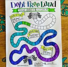 resource of the month debt free charts