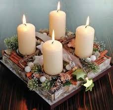 Creative Advent Wreath Ideas Diy Advent Wreath White Candles Wooden Box Advent Wreath Diy Advent Wreath Christmas Advent Wreath