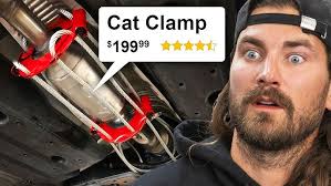 Spokane Valley welder creates 'cat shield' to stop catalytic convertor  thefts