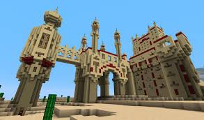 In layman's terms, chandelier refers in layman's terms, chandelier refers to hanging glass decorations on your roof to make your room look better. Arabian Scorpion Fortress Worldsave Schematic Added Survival Mode Minecraft Java Edition Minecraft Forum Minecraft Forum