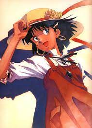 the art of yoshiyuki sadamoto キャラクターデザイン アニメ 作画 昔 アニメ