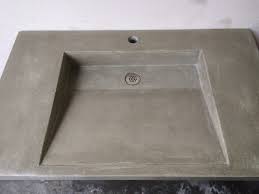 cement sink and steel stand  cement