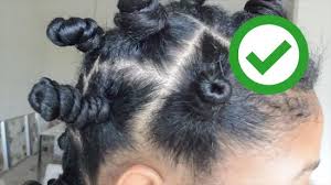 Today i'm showing you how to a defined bantu knots on medium length 4 type hair. How To Do Bantu Knots With Pictures Wikihow