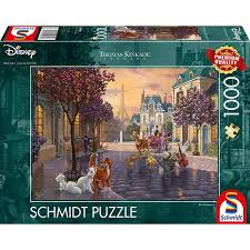 Our selection of disney puzzles are perfect for adults who love puzzles and disney movies. Thomas Kinkade Disney The Aristocats 1000 Piece Jigsaw Puzzle Shop4megastore Com