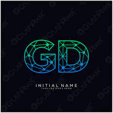Last week, kathryn zealand shared some insight on the eve of women's equality day. Gd Letter Logo Icon Design Template Elements Stock Vector Crushpixel