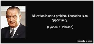 Quotes About Opportunities In Education. QuotesGram via Relatably.com