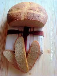 Mai mangiato merendine a colazione ma il sapore del pane ancora caldo tuffato a piccoli pezzettini nel. Pane Di Kamut Con Lievitazione Naturale Pane Kamut Pane Cibo