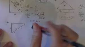 Create your own worksheets like this one with infinite geometry. Similar Right Triangles Kutasoftware Part 2 Of 2 Youtube