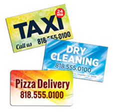 Make a huge impression for a low cost! 17pt Magnetic Business Cards