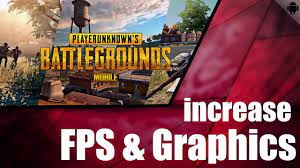 How To Improve Increase Fps In Pubg Mobile And Unlock All Graphics Option Fps Improve Increase