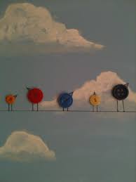 Birds On A Wire Painting Birds On A Wire Painting Painting Bird Art Craft Sale