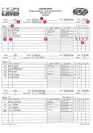 How To Read A Bmx Moto Sheet Bmx Insider Com