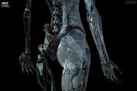 Ghost In The Shell 3d Modelling With Vitaly Bulgarov Ash Thorp Maciej Kuciara 3dart Ghost In The Shell Ash Thorp Ghost