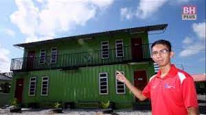 Kawasan ini mula beroperasi sejak mac 2016 dan dilengkapi dengan 18 lot kontena. Bakal Guru Usaha Inap Desa Kontena