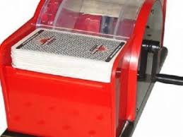 Then, either the button is pressed to make a small motor work in action, or you turn a small. Playing Card Shuffler Machine Casino Poker Blackjack Cards