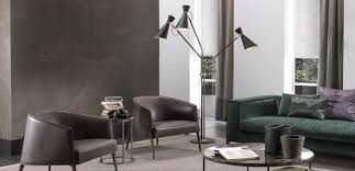 The drum shade is made of faux wicker, in a woven pattern, and conceals one light bulb (not included) of up to 60 w. Top 20 Modern Floor Lamps