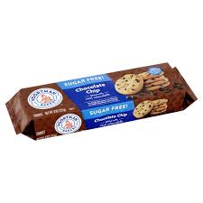 There are a variety of cookies and ice creams that all say they are sugar free. Voortman Bakery Sugar Free Chocolate Chip Cookies 8 Oz Walmart Com Walmart Com