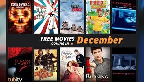 Watch them in theaters or catch them on your favorite streaming service (netflix, amazon prime. Tubi Tv S Full List Of December Free Movie Arrivals Tubitv Corporate