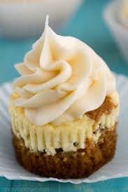 Carrot Cake Cheesecake Cupcakes Recipe Yummly Recipe Desserts Cake Recipes Cupcake Recipes