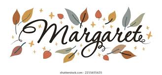 23 Name Margaret Stock Vectors and Vector Art
