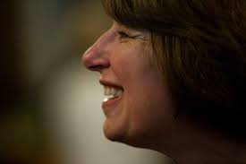 Photos: Amy Klobuchar campaigns in Winterset