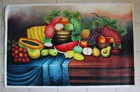 Lukisan yasmin | catatan perjalanan. Melukis Buah Buahan Tempatan Melukis Buah Buahan Tempatan Malaysia