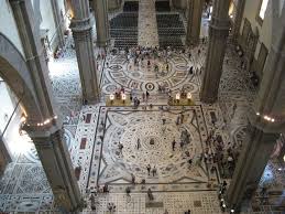 Florence Duomo The Inside And Its Mosaic Pavement Duomo Florence Florence Cathedral Duomo