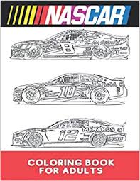Nascar coloring kids, bookmark coloring pages book for kids boys for all kind of nascar coloring pages. Nascar Coloring Book For Adults 26 Big Variety Of Phoenix Playoff Races 2020 Unique Nascar Coloring Pages Nascar Racing For Adults Badham John K 9798595244954 Amazon Com Books