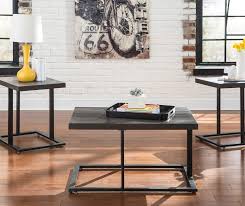 Signature Design By Ashley Airdon Bronze 3 Piece Occasional Table Set Big Lots In 2020 Living Room Table Sets 3 Piece Coffee Table Set Coffee Table