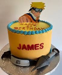Naruto Cake Idea No 45