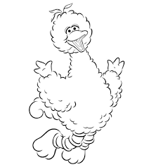School's out for summer, so keep kids of all ages busy with summer coloring sheets. Top 25 Free Printable Big Bird Coloring Pages Online
