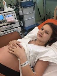 Schoolgirl, 13, who claimed boy, 10, made her pregnant expecting second  baby | The Cairns Post