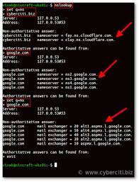 How To Find A Website's Dns (Name Server) Address - Nixcraft