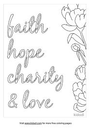 2 fhe lessonsmultiple activity pagescoloring pagesnote pagescoupon codesand more! Charity Lds Coloring Pages Free Words Quotes Coloring Pages Kidadl