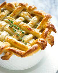 Chicken Pot Pie With Puff Pastry Crust Recipe Little Spice Jar Recipe Homemade Chicken Pot Pie Puff Pastry Crust Chicken Pot Pie