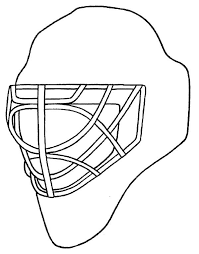 Starting at just $34.99 cad, you can add confidence to your hockey game with one of our goalie mask vinyl decal sets. Hockey Mask Coloring Pages Hockey Helmet Hockey Mask Goalie Mask