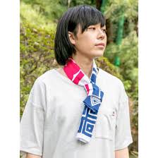 カヤ】注染長尺手ぬぐい 火消し レッド系その他 -ファッション通販 FASHION WALKER