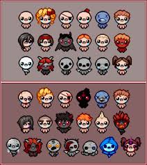 How to unlock every character. 540 The Binding Of Isaac Ideas In 2021 The Binding Of Isaac Isaac Binding