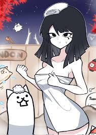 こんぺぇにゃんこ攻略中 on X: にゃんこ温泉描けました！！♨ 最近頑張ってるイシスさん…ここではゆっくりできるかな？ にゃんこ大戦争  t.codQAPVNLWFK  X