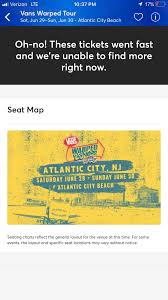 Pretty Sure Atlantic City Just Sold Out Warpedtour