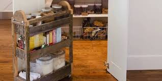 Seen on hgtv, using mason jars and the space under the upper kitchen. 3 Ideas To Steal From This Under The Stairs Pantry Kitchn