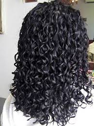 Long Hair Curly Spiral Perm Long Hair Styles Long Hair Perm Spiral Perm Long Hair