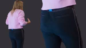 I think the reason a lot of celebrities feel insecure and want to stop eating altogether is because they see so many pictures of themselves. Taylor Swift S Big Bottom In Tight Very Dark Blue Dress Pants Miss Americana Youtube