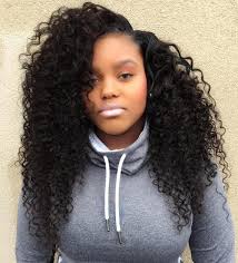 It is voluminous, big and dominant. 30 Weave Hairstyles To Make Heads Turn