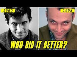 Psycho vs 'Vince Vaughn Psycho'