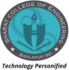 Bharat College of Engineering, Kanhor, Badlapur(W)
