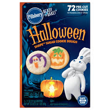 The dough is very versatile and you can add different flavors to the dough or just leave it plain and add sprinkles. Pillsbury Is Selling A 72 Pack Of Pillsbury Halloween Sugar Cookies