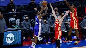 The atlanta hawks are going to the eastern conference finals after defeating the phildelphia 76ers. Milton And Embiid Deliver 76ers Same Hawks Series From Nba Play Offs Highlights By Dazn Video Archysport